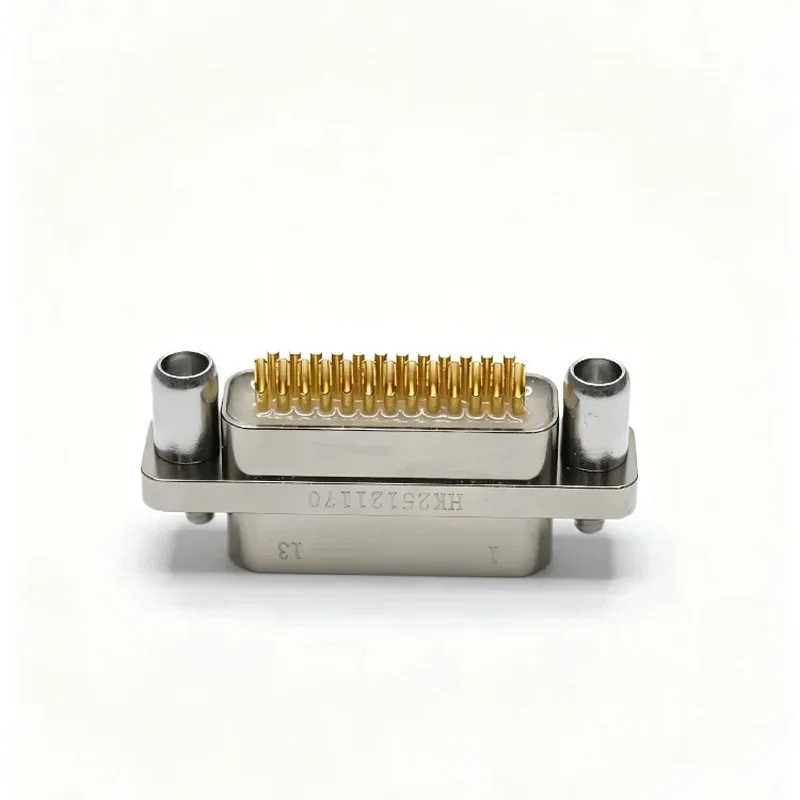 Cost Effective J30J-25ZKSL 25 Contact Solder Female Rectangular Aviation Receptacle with L Cable Clamp for Rectangular Connector
