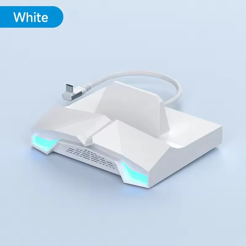 

For ROG Ally/Steam Deck/Switch/OLED Dock 6 in 1 Universal Docking Station With 4K HDMI 2.5G RJ45 100W PD RGB Light USB C Hub