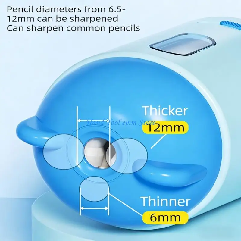 h37f-large-bore-electric-pencil-sharpener-automatic-system-for-quick-and-clean-sharpening-abs-body-suitable-for-home-school