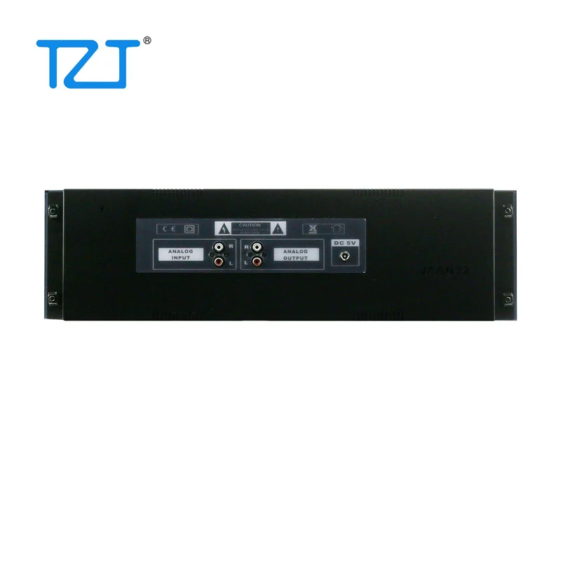 TZT JAAN12832 Wyświetlacz widma muzycznego 3U Pełnokolorowe światło RGB z rytmem obsługuje dźwięk i sterowanie przewodowe