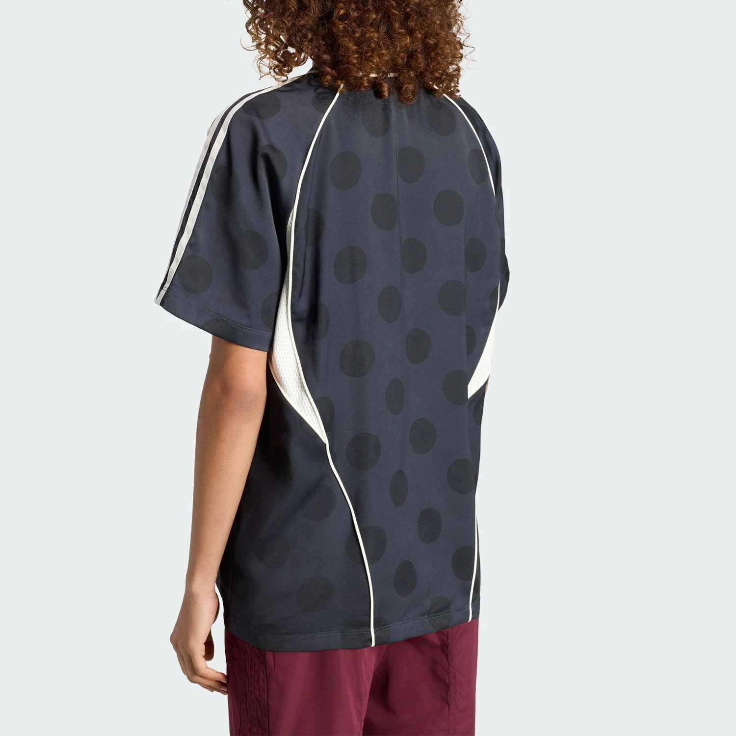 Adidas genuine clover women's street storm spot sports short sleeved T-shirt KV1189