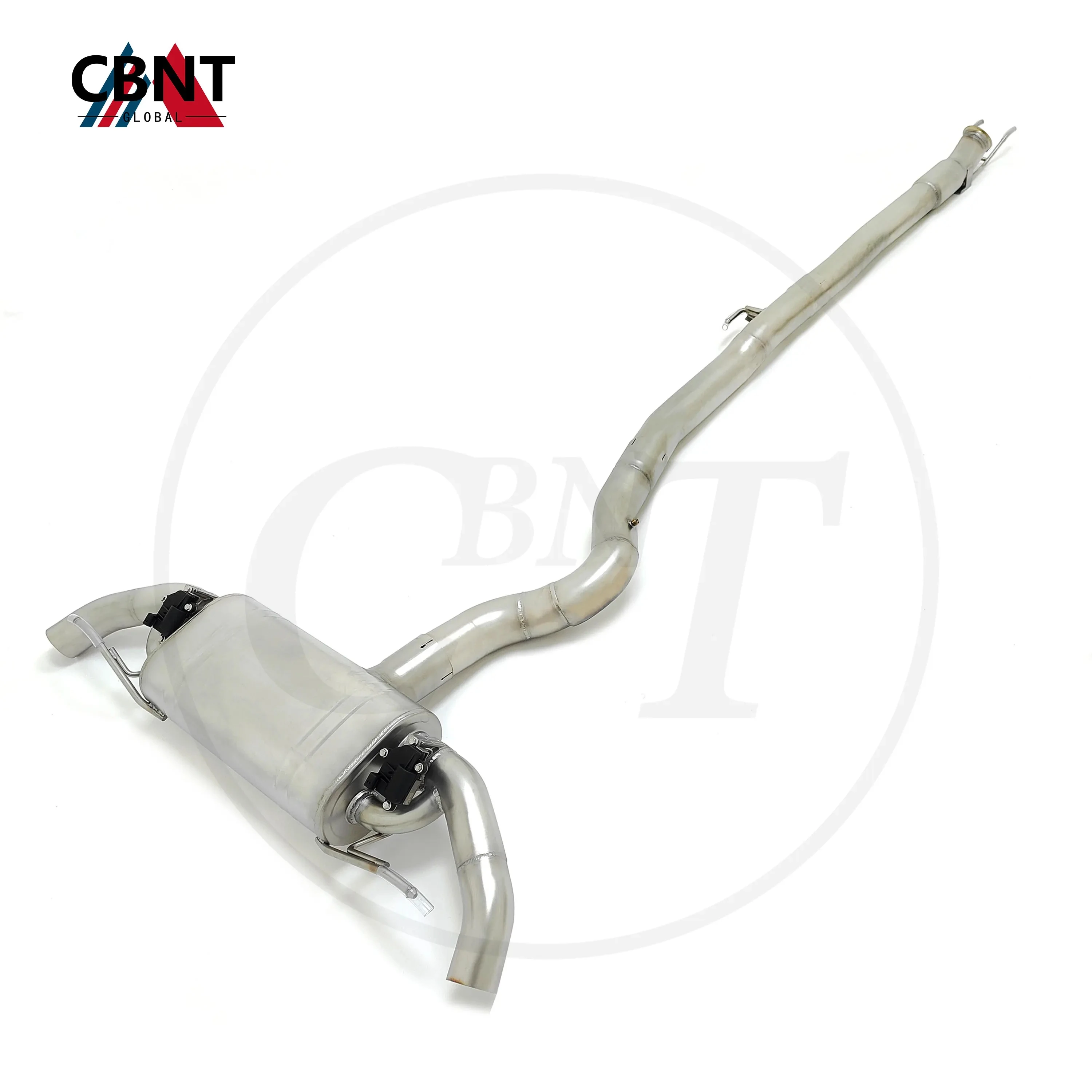 CBNT Catback with Valve Muffler for Mercedes-Benz AMG W177 A45S CLA45 GLA45 2.0T SS304 Performance Valved Exhaust Pipe Systems