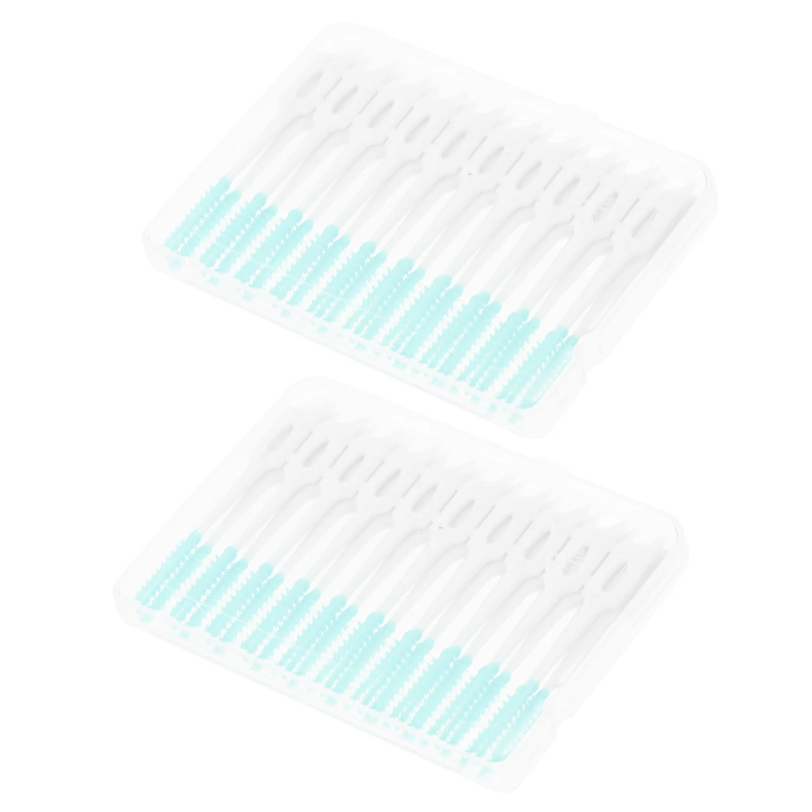 80 Pcs Gum Interdental Brush Floss Picks for Braces The Cleaner Tooth Cleaning Massage