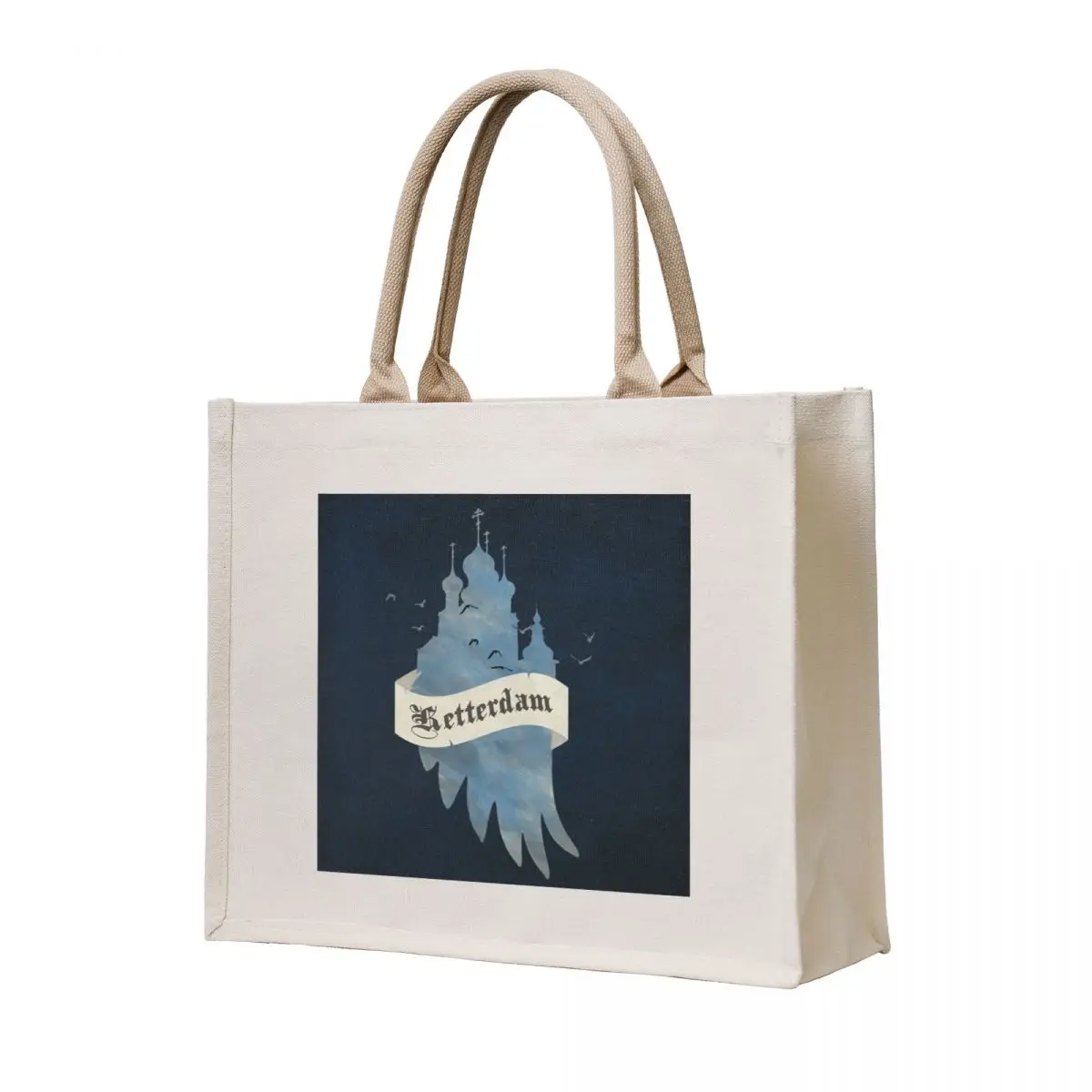 

Ketterdam from Six of Crows Tote Bag tote bag canvas Big bag women Cloth university shopper