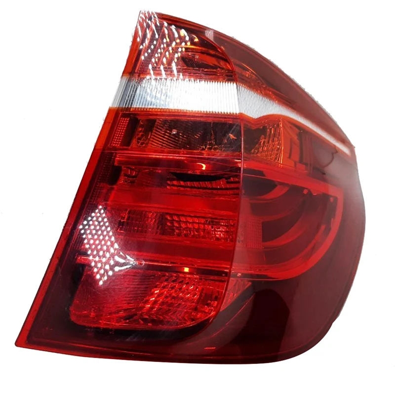 Rear LED Tail Lamp Trim Bezel Shell Brake Light For BMW X3 F25 2009-2017 Anti-Tailgating Lamp Cover