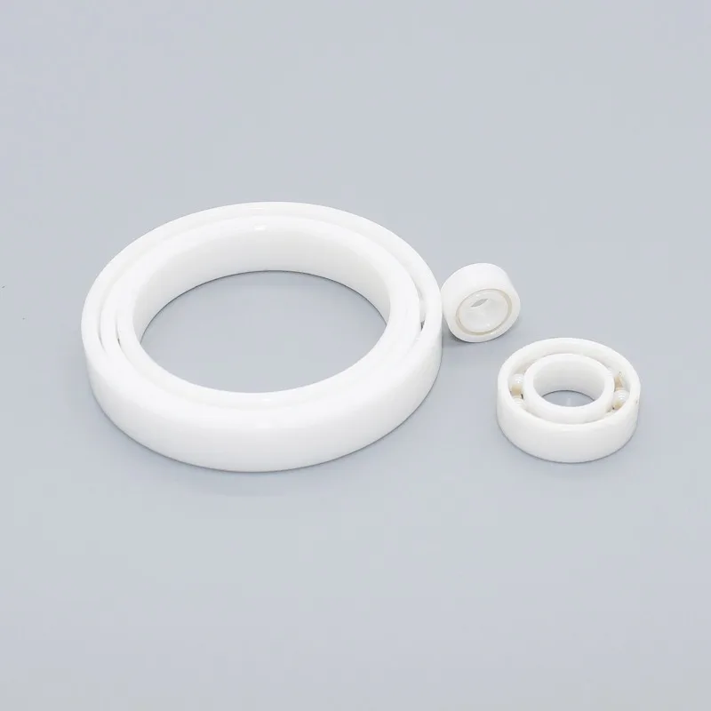 Insulated non-magnetic high temperature deep groove ball bearing 6705CE zirconia ceramic bearing