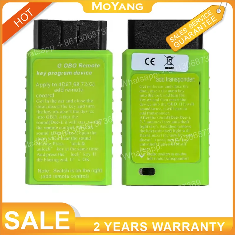 Smart Key Maker Car Key Programmer Device with 4C/4D Chip G/H Chip for Toy-ota OBD Remote Key Programming Tool Accessory