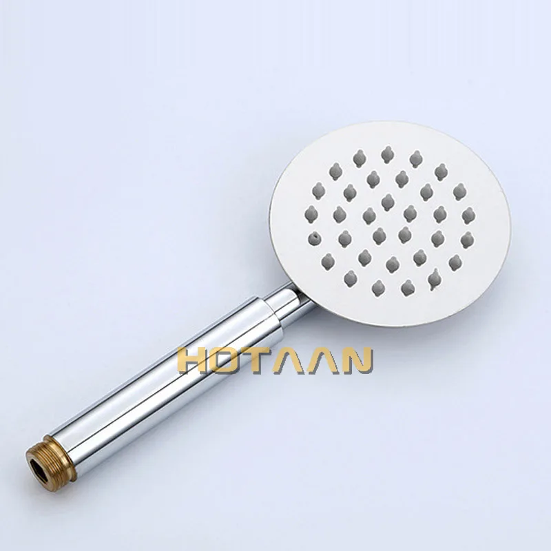 SUS304# Stainless Steel Handheld Shower Head, Hand Shower Head, SATIN NICKEL BRUSHED finish, high quality