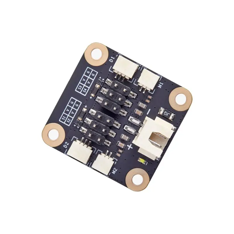 Per Bambu Lab Cyberbrick Ricevitore telecomando Scheda base Modello stampato in 3D Componente Makerworld Creative