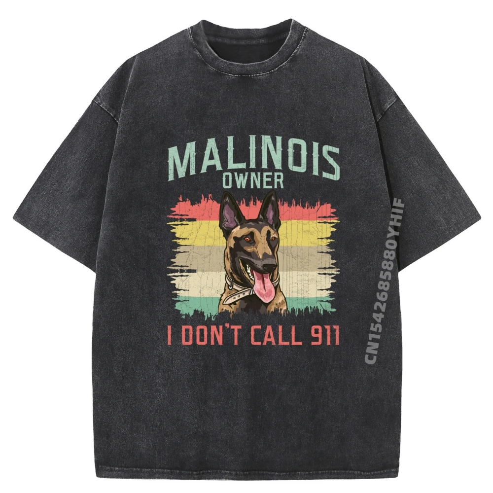 

Malinois Owner I Don It Call Belgian Shepherd Malinois Graphic T Shirts Mens Tshirts Character Washed Clothes