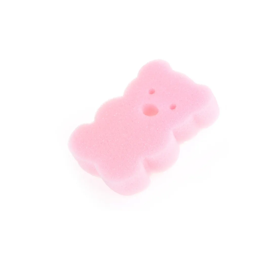 Bonito Cartoon urso bebê banho Rub