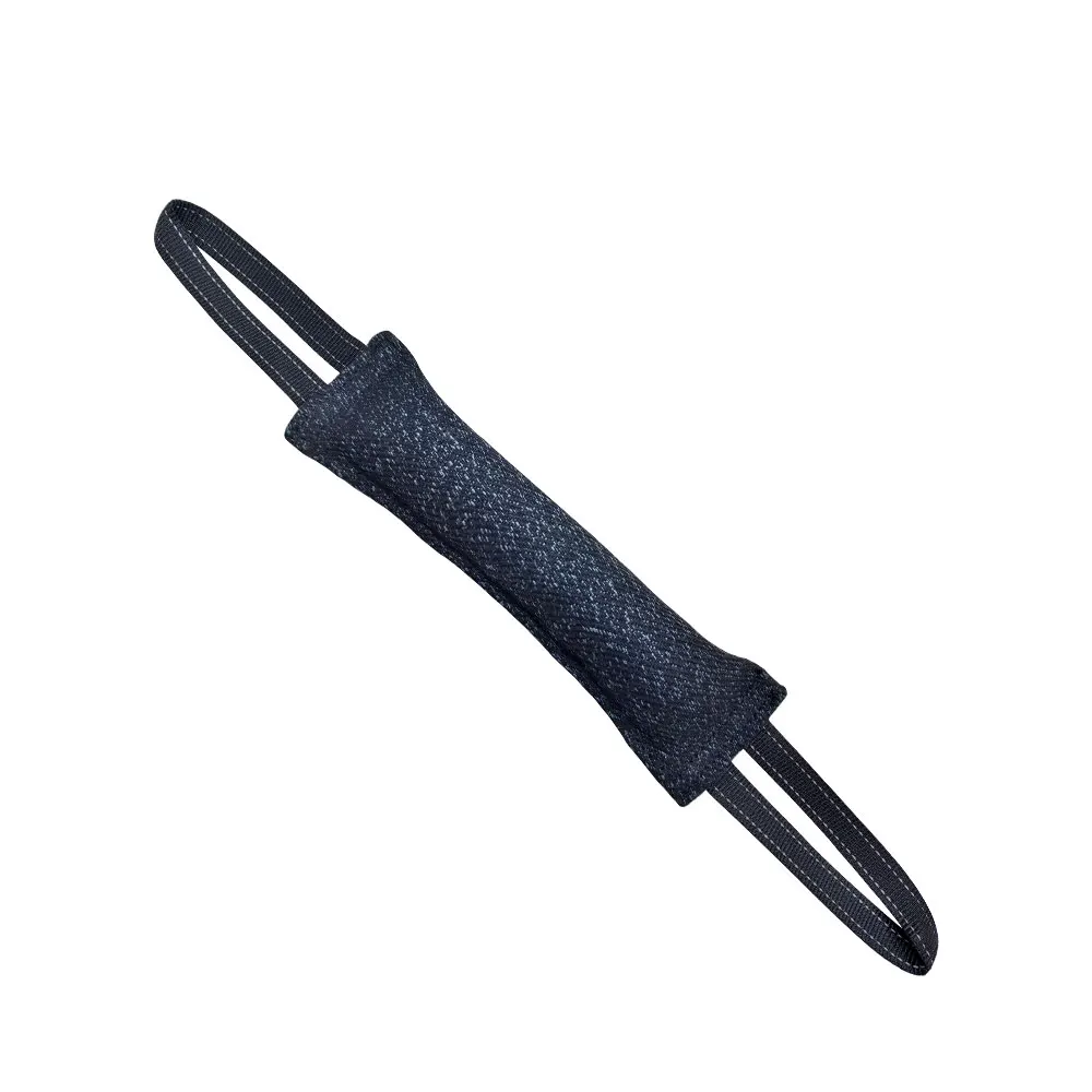 Jute Bite Pillow Tug Toy 6