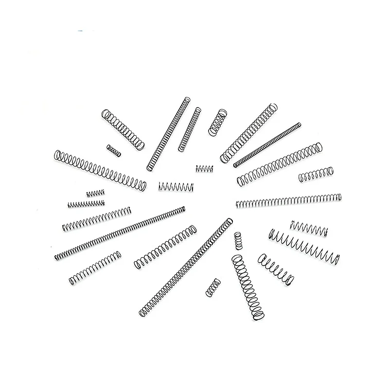 10PCS Wire 0.2mm OD 1.5/2.5mm Spring Steel Small Compression Spring Industrial DIY Machinery Accessories Spring