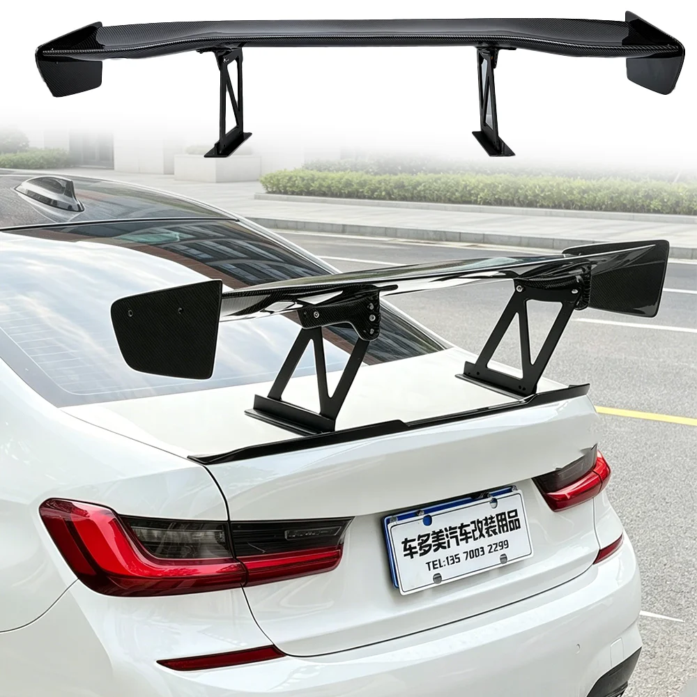 for BMW 3 Series G20 G28 E46 E30 E36 E90 M3 M4 genuine carbon brazed rear lip rear trunk spoiler modification accessories