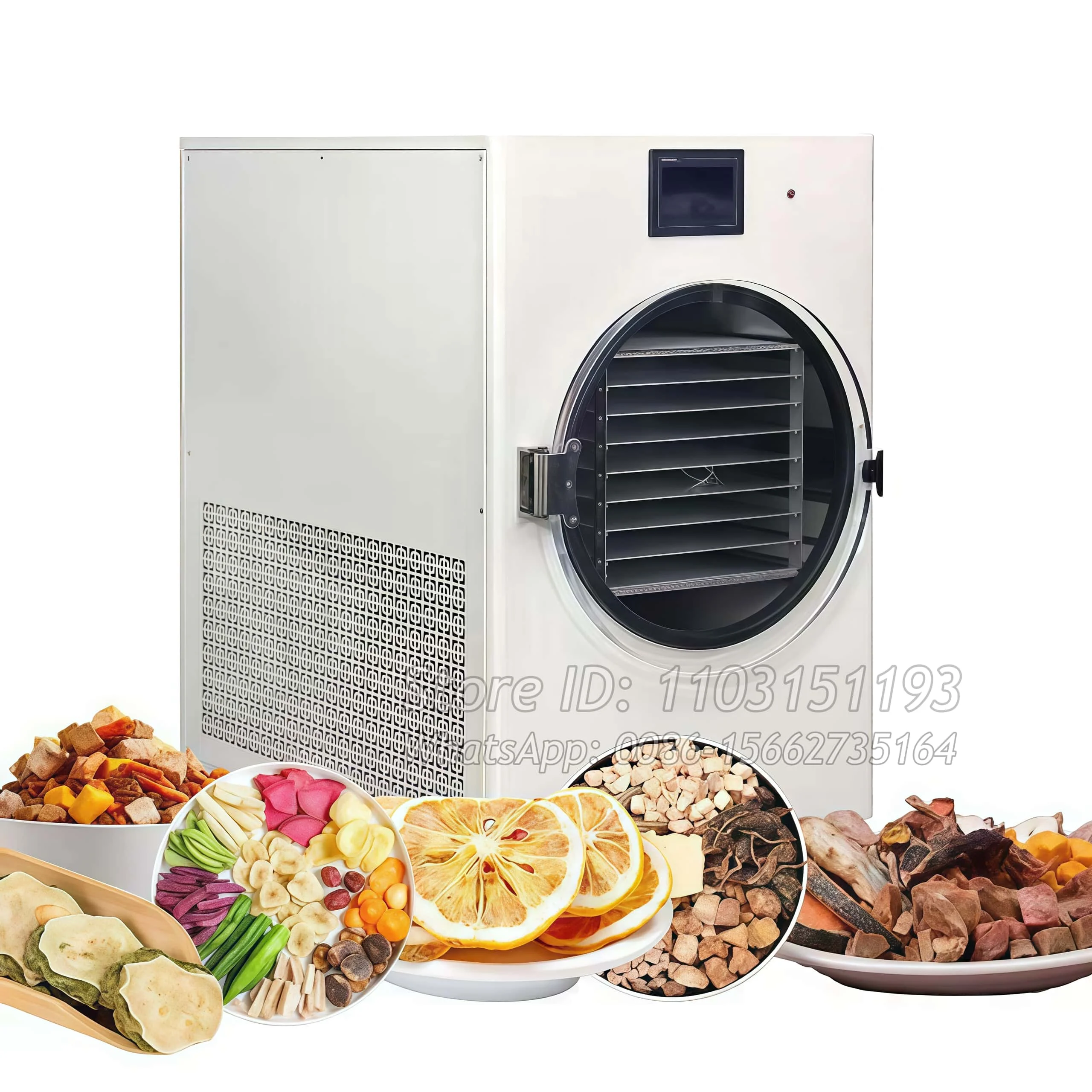 

Commercial 42kg Capacity Food Freeze Dryer Machine For For Home Use For Freeze Meat Coffee Dried Fruit Apple And Strawberry