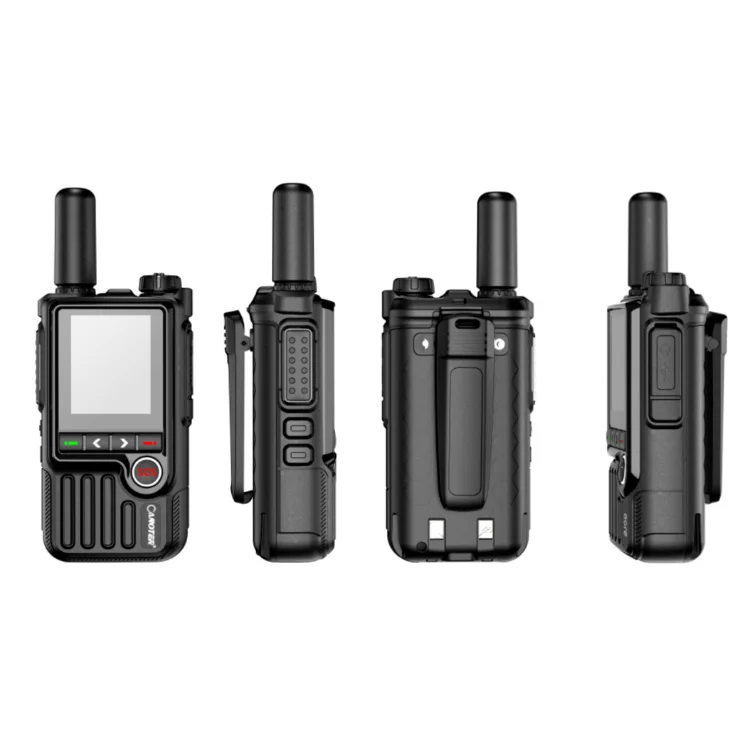 Factory Sale Hot Seller support dual PTT transmission keys wireless 4g card insertion walkie talkie