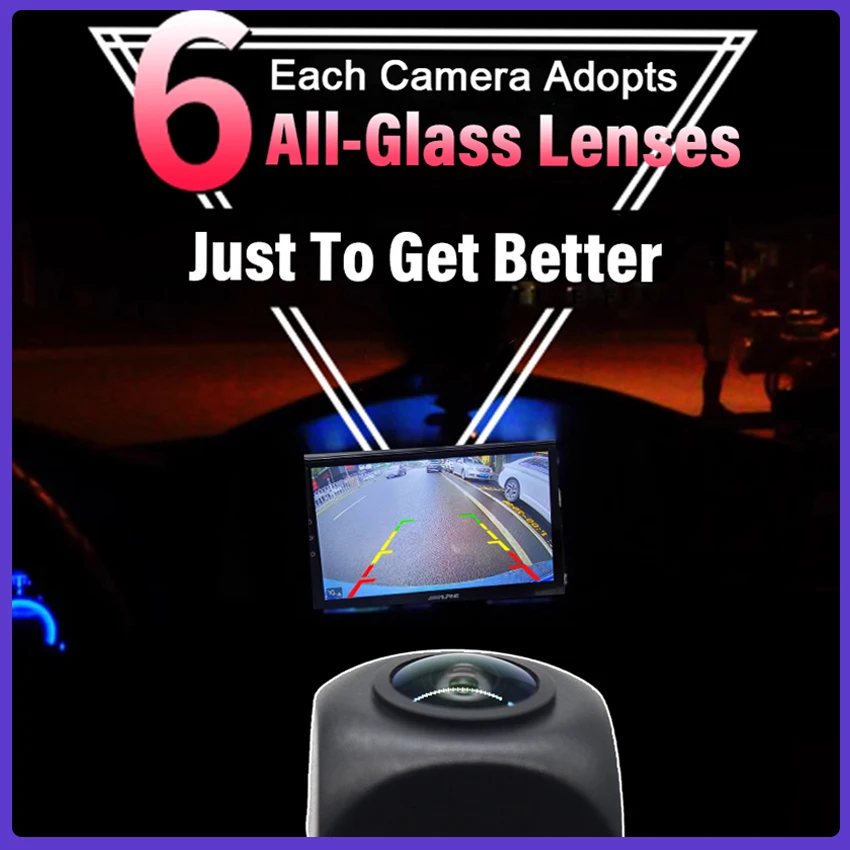 

Ночной видеорегистратор водонепроницаемый HD CCD 140 ° Беспроводная камера заднего вида Fisheye для Honda Civic 2006 2007 2008 2009 2010 2011 MK8