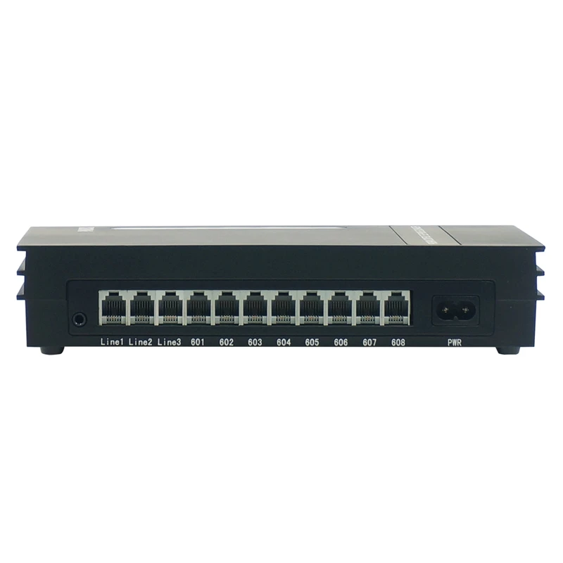Imagem -04 - Sistema Telefônico do Escritório Central Trocador de Telefone Central Telefônica Pbx Pabx Mini Sv308