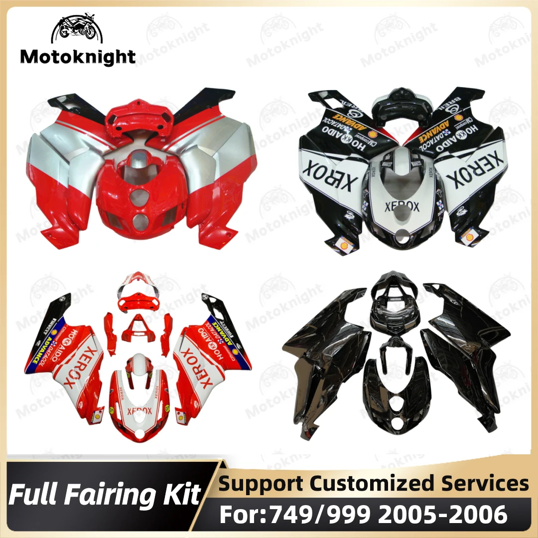 For Ducati 749 999 2005 2006 05 06 Motorcycle Bodywork Set Injection mold ABS Plastics Full Fairings Kit fit Accessories