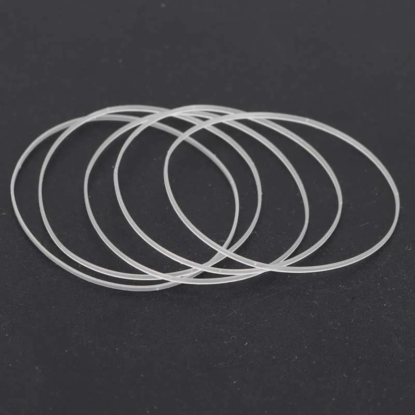 265Pcs Waterproof Watch O Ring Plastic I-Ring Watch Back Cover Gasket Washer Watch O Ring Gasket Set Repair Tool For Watchmakers