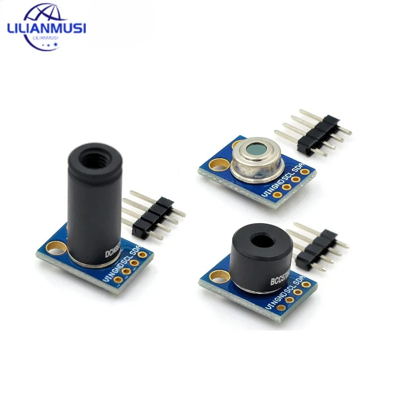 GY-906 MLX90614ESF New MLX90614 BAA BCC DCI DAA DCC Contactless Temperature Sensor Module Compatible