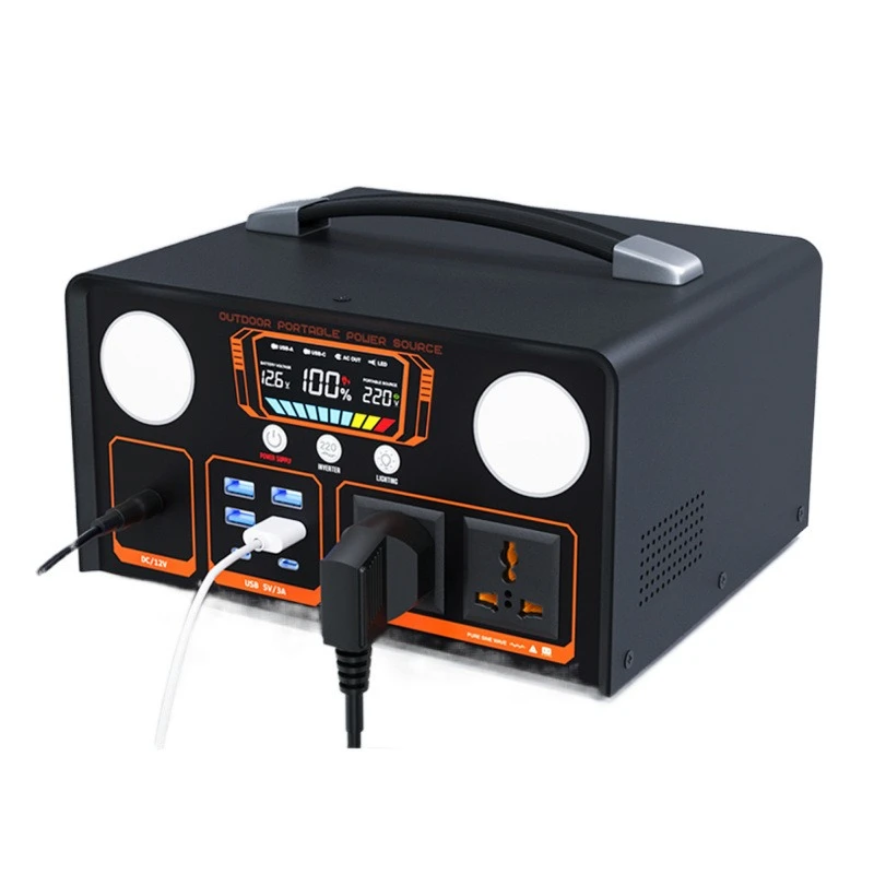 

Outdoor mobile power supply 220v large capacity, portable home, good things to share