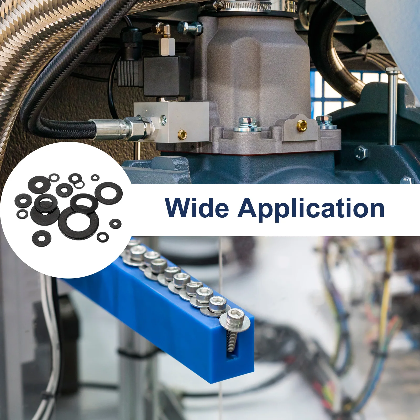 6/12/30/60Pcs M4 M5…