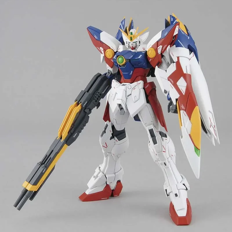 Bandai Gundam Model Kit MG 1/100 Wing Zero EW Action Figure Gunpla