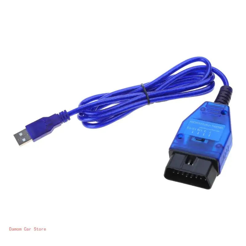 Versatile USB Diagnostic Scanner Cable for 409 KKL Car Enthusiasts & Technicians