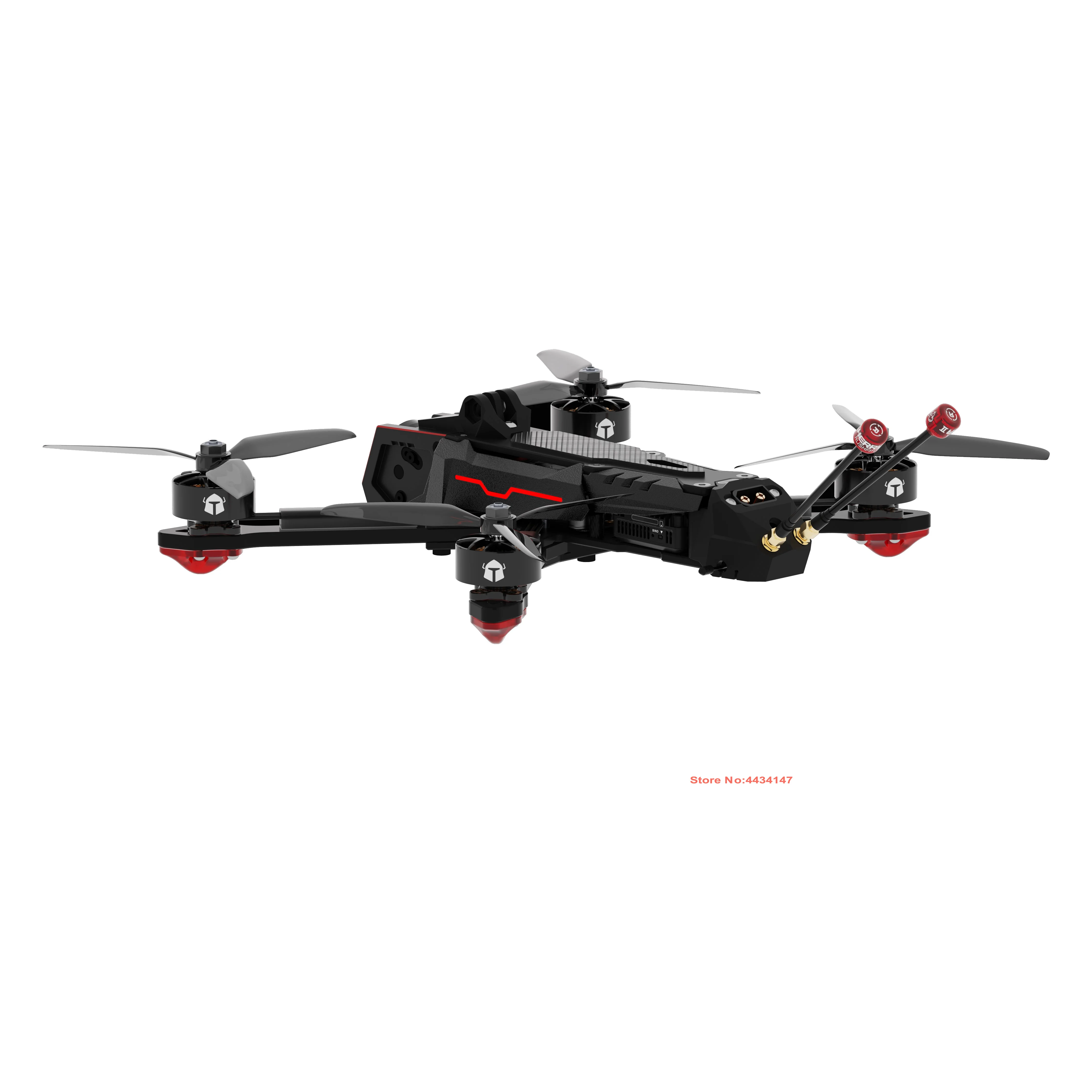 RUSHFPV Armor5 II DC/X HD O4 Pro FPV 60A ESC F722 FC Cherry V2 Freestyle O4 Air Unit RC Quadcopter Freestyle Drone 1960KV Motor