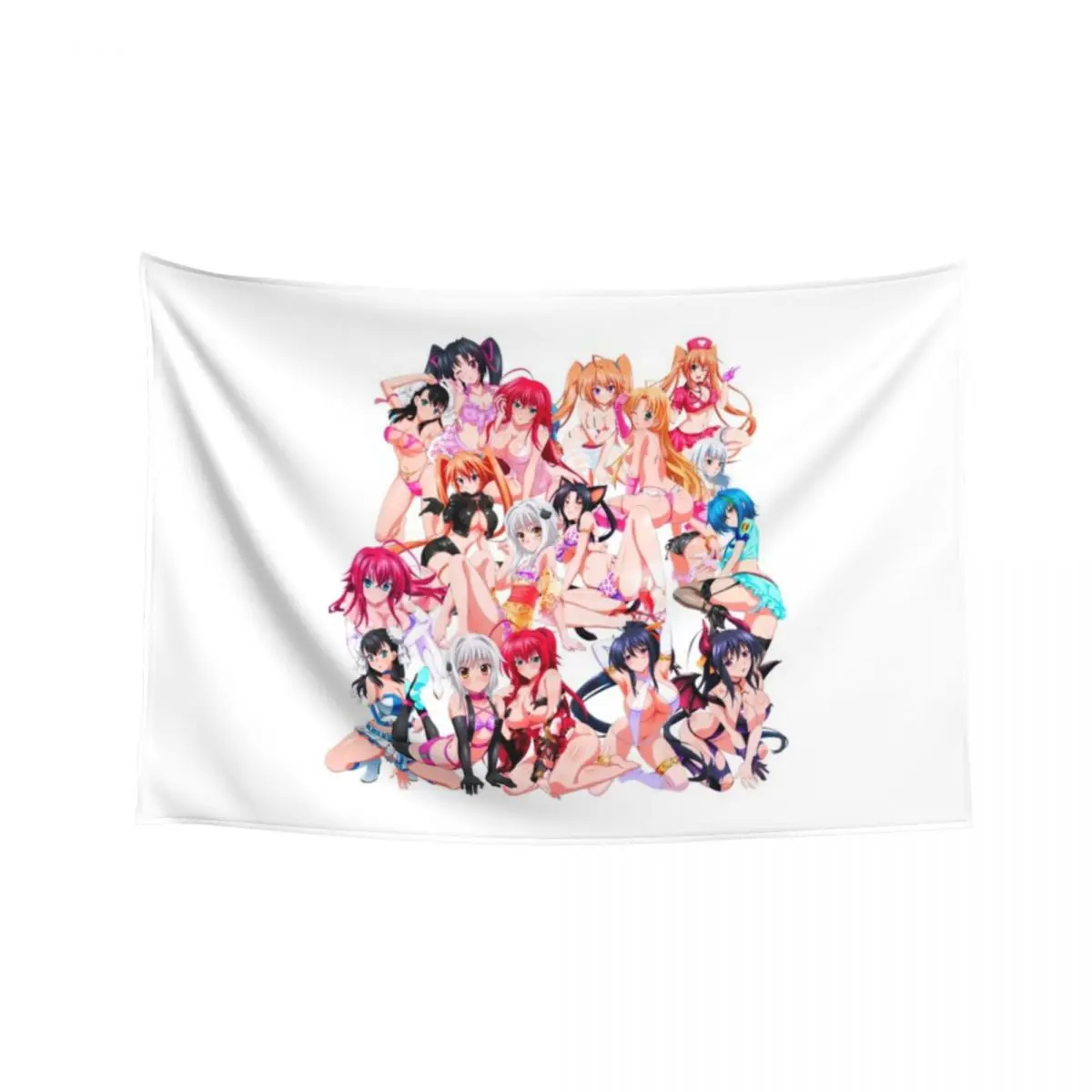 

High School DxD Tapestry Wallpaper Bedroom Christmas Decoration Bedroom Deco Tapestry