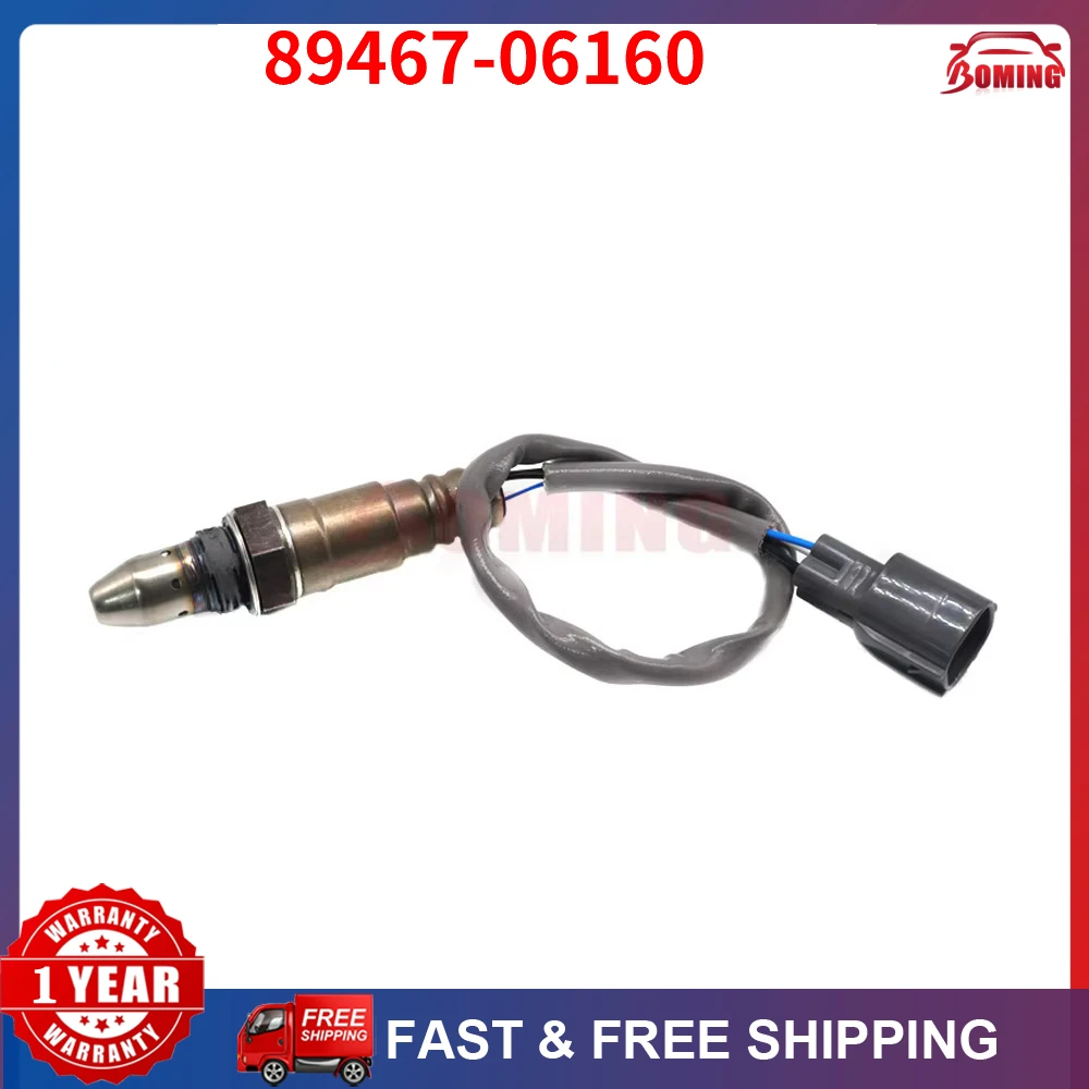 89467-06160 Car Upstream Air Fuel Ratio O2 Oxygen Lambda Sensor For LEXUS ES300H ES350 TOYOTA AVALON CAMRY SIENNA TACOMA VENZA