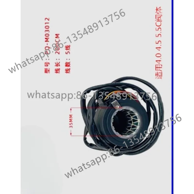 

Инверторный кондиционер, электронный расширительный клапан, катушка Сычуаньского теплового насоса DPF1.2 3.2 4.0 5.5C, прямые продажи с завода