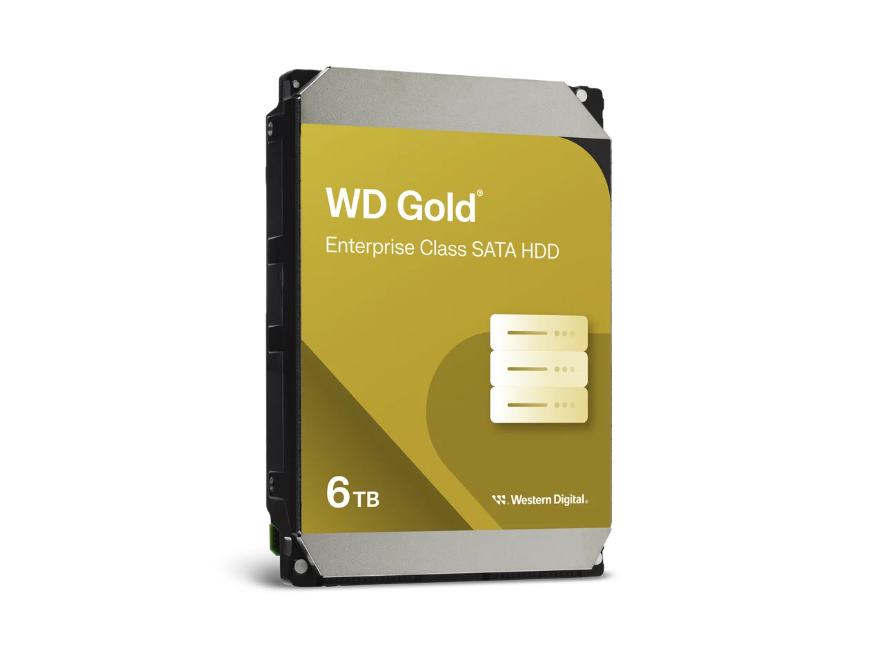WD Gold 6TB Enterprise Class Hard Disk Drive - 7200 RPM Class SATA 6.0Gb/s 256MB Cache 3.5