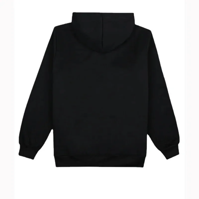 Kostum Cosplay Game Mass Effect N7 Hoodie Jaket Uniseks Kaus Mantel Ritsleting Bordir Pakaian Jalanan