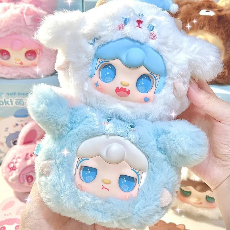 Yooki V1 لطيف الطريق من خلال صندوق أعمى الفينيل أفخم الدمى حقيبة أنيقة المفاتيح دمية السحر العصرية اللعب المقتنيات صندوق غامض الهدايا