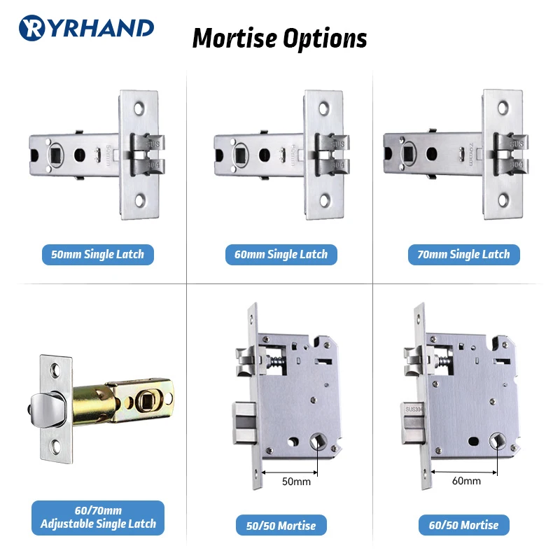 Household Fingerprint Waterproof Outdoor Gate Bluetooth TT Lock Wifi Passcode IC Card Keyless Enter Electronic Lock