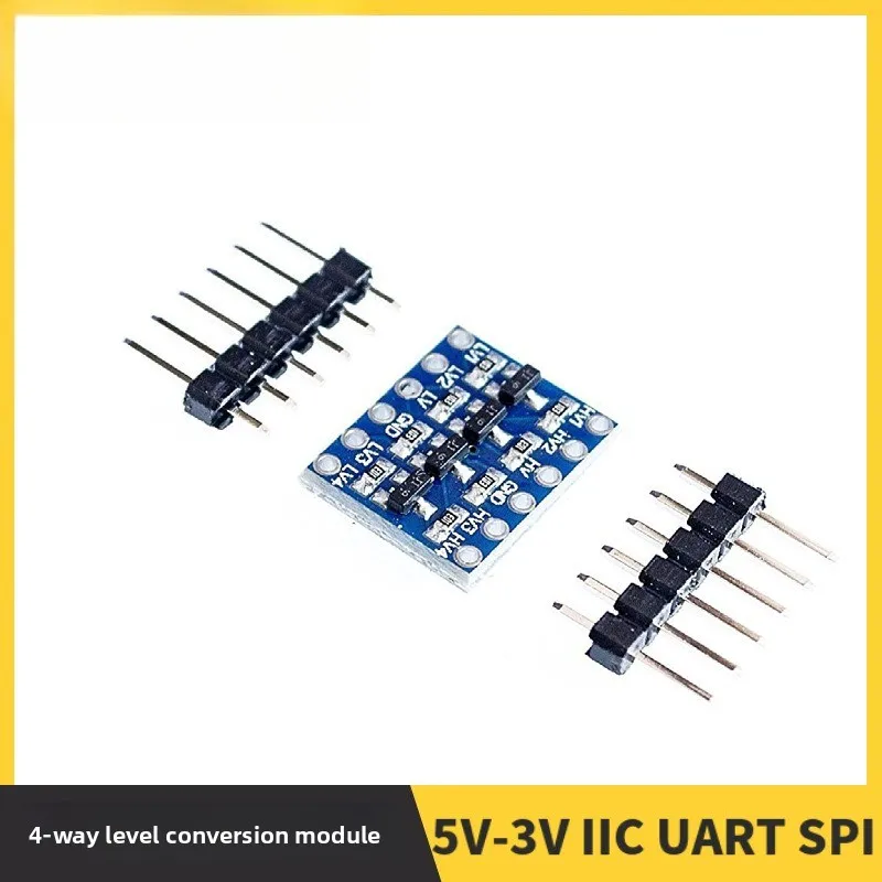 Electronic Experiment Level Converter 5V-3V Anti-Reverse 4 Channel for IIC Communication