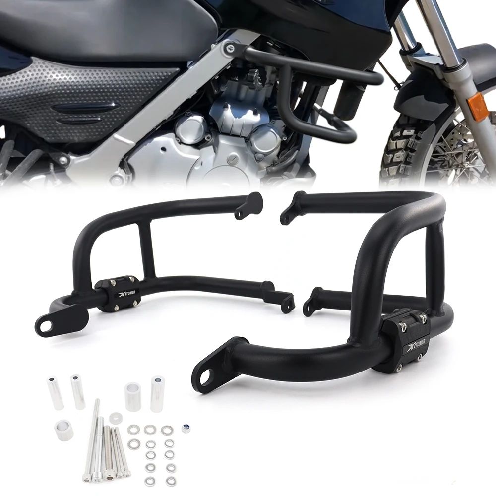 

For BMW F650 GS Dakar 1999-2008 G650 GS Sertao 2010-2015 Motorcycle Highway Upper Engine Crash Bar Frame Protector Guard Block