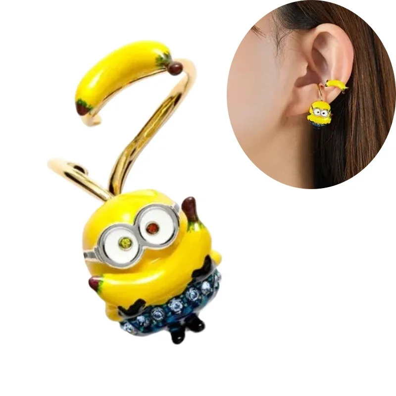 

New Style Minions Cute Cartoon Creative Peripheral Cartoon Kawaii Cute Decoration Party Gift for Children Gift Daily Necessities