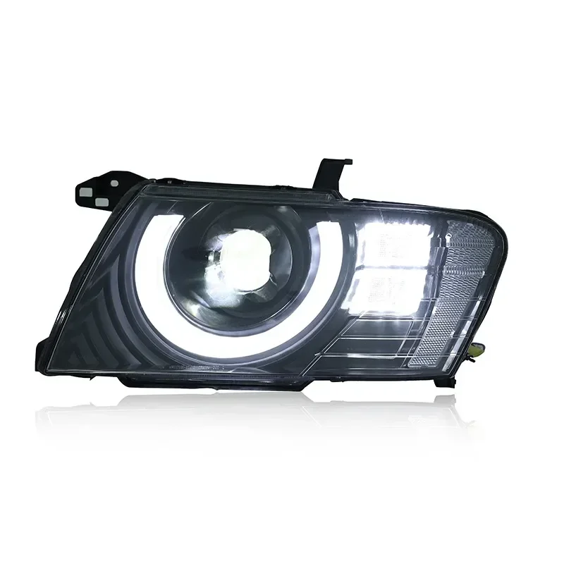 

AirowCar Lights For V73 FULL LED HEADLIGHT 2003-2008 Year Pajero Montero V73 V75 V76 V77 V78 LED Head Light