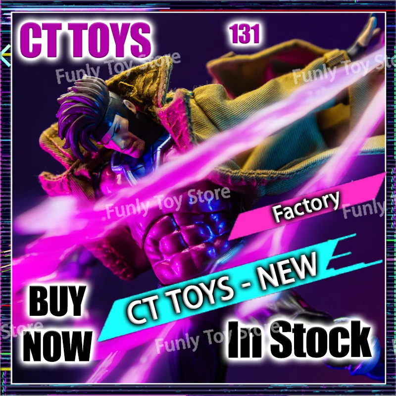 

In Stock Ct Toys Gambit Mafex 131 X-Men Figure Wolverine Anime Action Figure Figurine Statue Model Customized Gifts Kids Toys