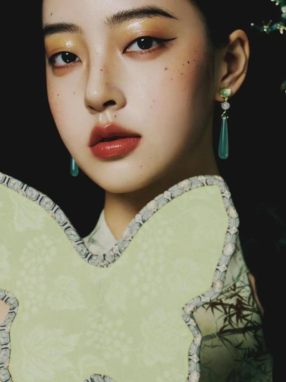 New Green Chinese Style Backle – обзор и цена Ethnic Fashion Studio