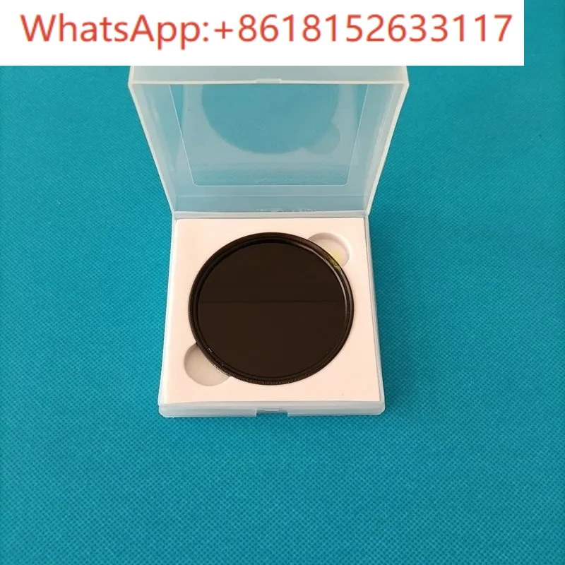 مرشح الأشعة فوق البنفسجية 365nm ZWB2 UG1 عدسة سوداء للتصوير الفوتوغرافي U-360 #5