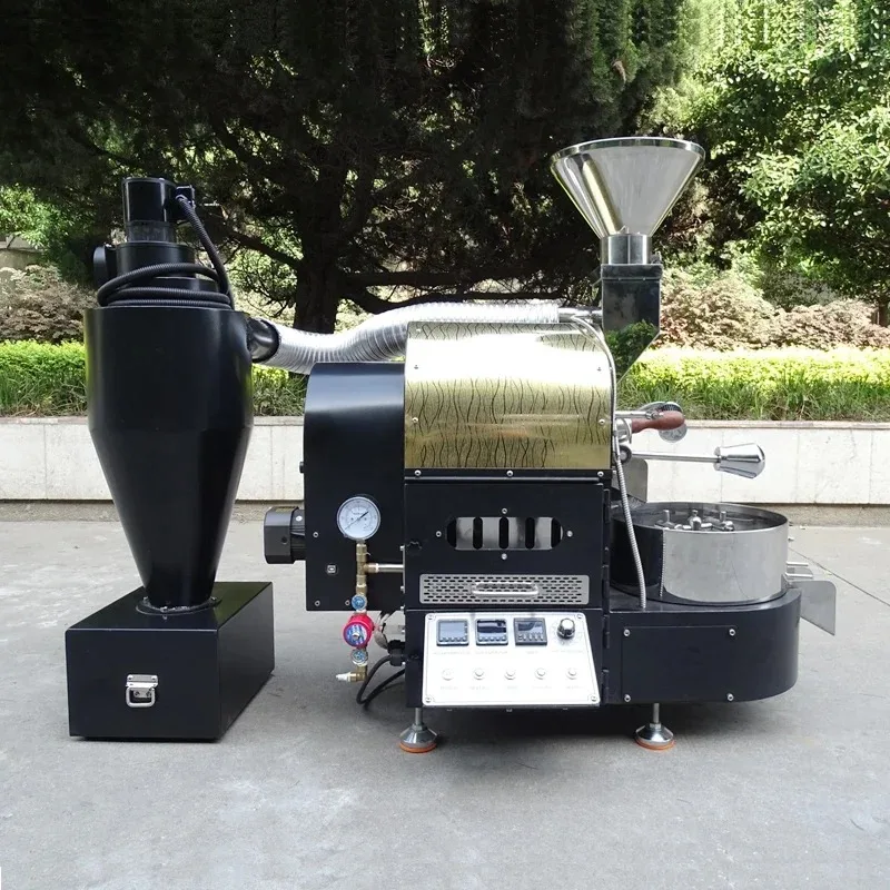 Coffee Roasters for Sale Top Portable Hand Shaken Smart Roast Coffee Roaster 500g Bk600 By-2kg 3kg