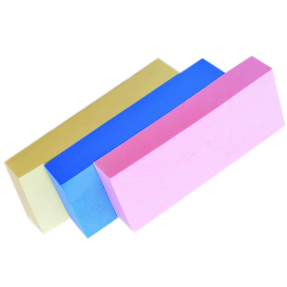 

3 шт. квадратные натирающие губки для детей, ванна и душ, прочный материал губки, отшелушивающая защита кожи, здоровье, губка для ванны