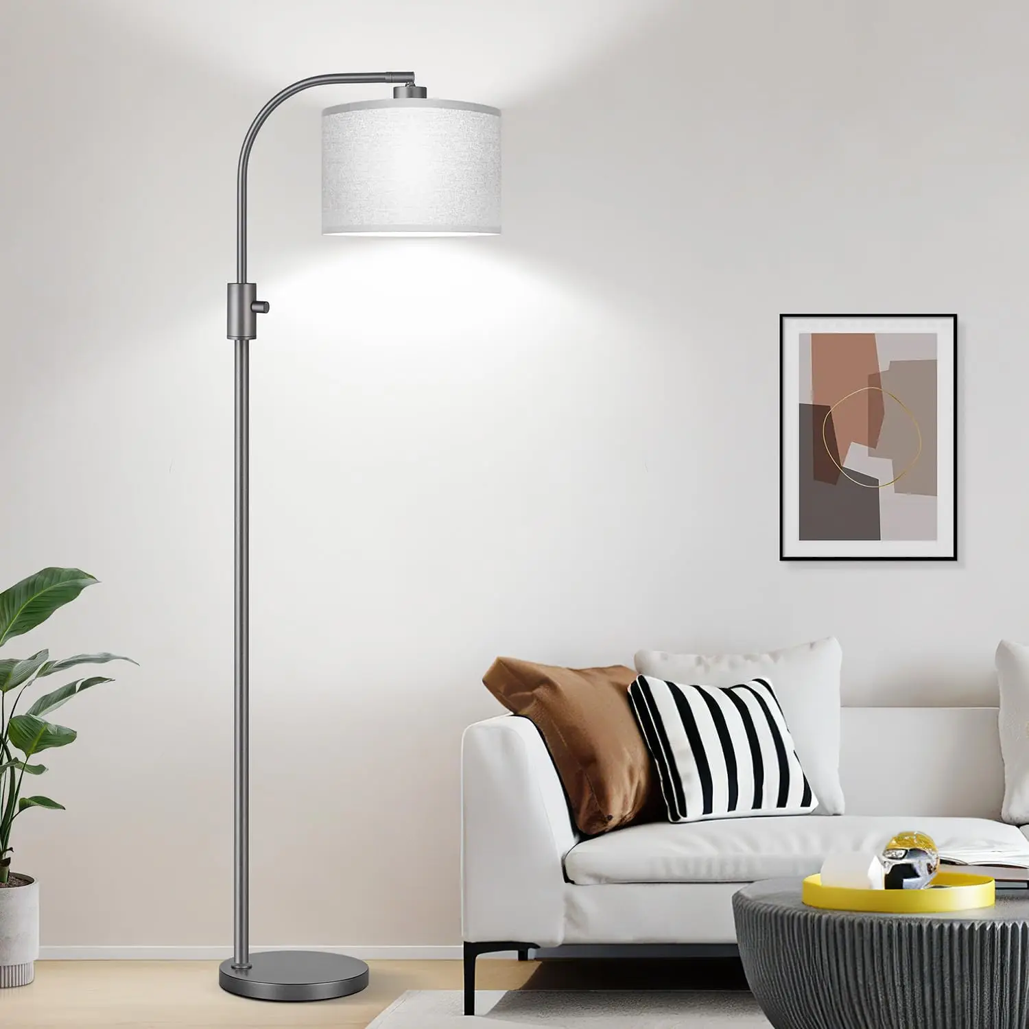 Dimmable Gray Floor…