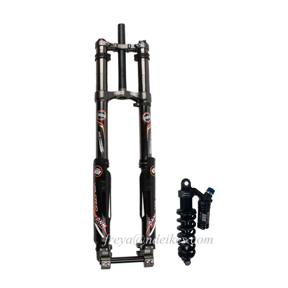 

Dual suspension DNM USD-8S bicycle air suspension inverted front fork/electric motorcycle