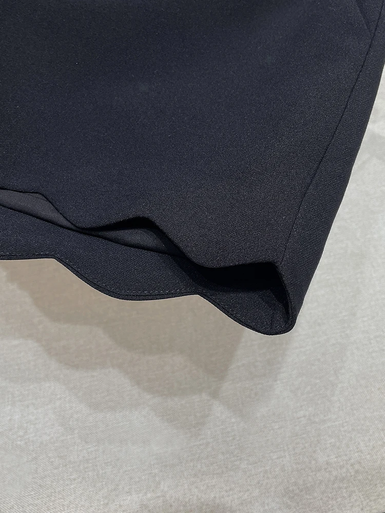 Damskie spodnie garniturowe z wysokim stanem, kwiatowym dołem, letnie, modne, koreańskie, do pracy, z szerokimi nogawkami, ort, orty, spodnie codzienne.