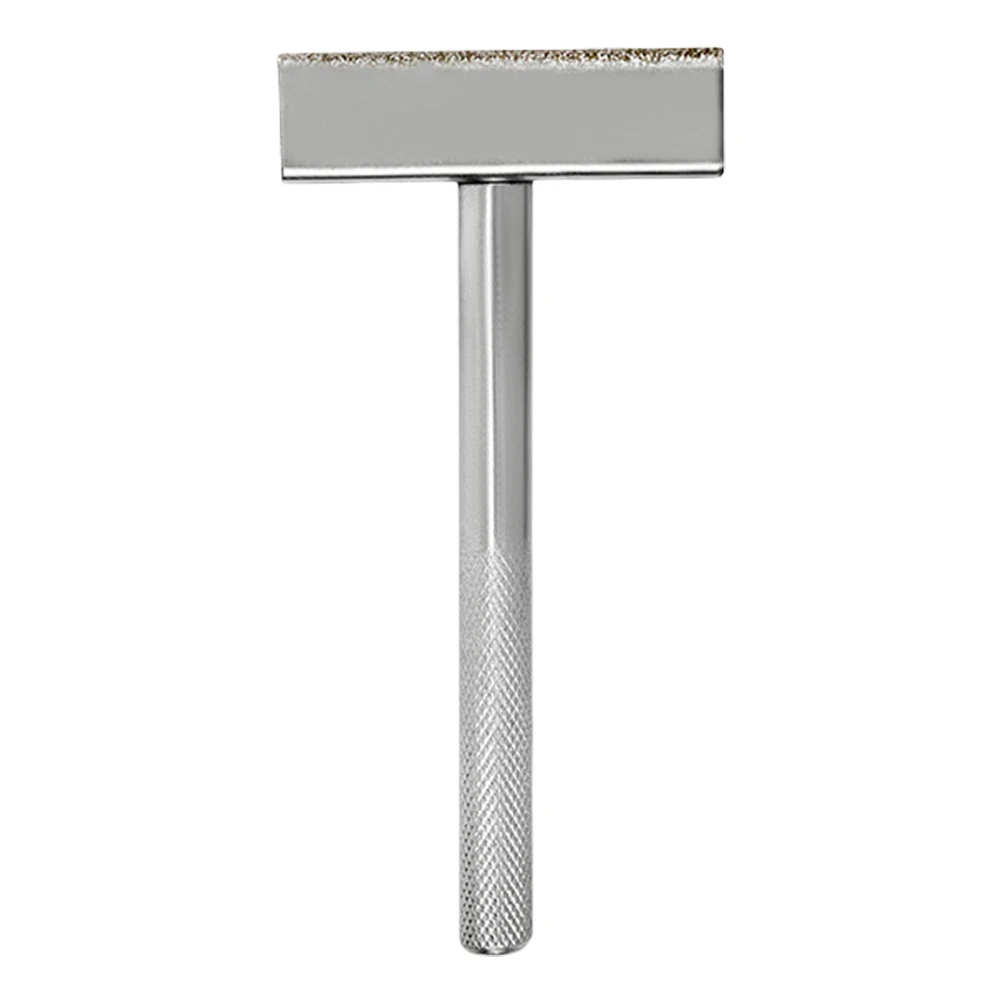 Alat Pengasah Cakram Amplas Tahan Aus, Batu Pengasah Cakram untuk Mesin Gerinda Bangku, Alat Dressing untuk Silikon Karbida, Giok, Platinum